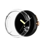 Spigen Google Pixel Watch 2 Premium Thin Fit Protective Case Clear