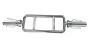 - Olympic Bar With 2 Spring Collars