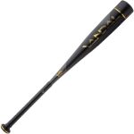 Victus Sports - Vandal 2 -8 VSBV2X8-32 24 Aluminum Baseball Bat Black gold 32" 24 Oz