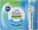 Lil-Lets Ultra Thin Pads Regular Scented Ultra Thinsize Sanitary Pad