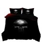 The Punisher 3D Printed Double Bed Duvet Cover Set
