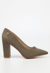 Uma 2 Court Heel - Olive