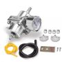 Adjustable Fuel Pressure Regulator Silver