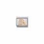 Composable Classic Link Rosegold Perfume With Zirconia