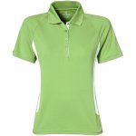 Ladies Mitica Golf Shirt Lime