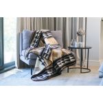 Posh - Namibia Ivory chocolate - 160 X 150 Cm