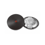 Stove Plate Solid 6" 1500W DNS-887