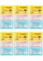 3 Step Blackhead Remover Bamboo Nose Patch 6 Pack