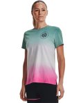 Women's Ua Run Anywhere Short Sleeve - Retro Teal XL