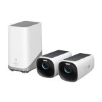 CAM3 4K Solar Powered Kit With Homebase 3 8MP