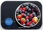 Kenwood Kitchen Scale With Touch Control Black WEP50.000BK