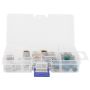 56 Pieces Valve Core Kit - Gaskets & Tools For R410A/R22/R134A