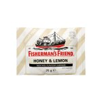 Honey & Lemon Menthol Lozenges - 25G