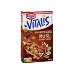 Vitalis Knusper Plus Musli Double Choc Crunchy Chocolate Muesli - 420G