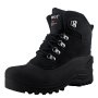 Men's Warm Fluffy Lining Shoes Wear-resistant Non-slip Snow Boots For Winter