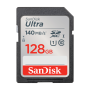 SanDisk Ultra 128GB Sdxc Memory Card 140MB/S