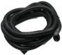 Solarix Flexible Conduit 20MM Diameter Pvc Black 5 Metre