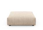 Sofa Seat - Cord Velours - Sand - 105CM X 105CM