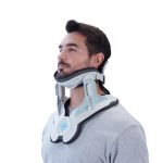 Cervical Neck Traction Device Adjustable Neck Stretcher Cervical Traction With 3 Power Traction And 8 Airbag Support Brace Which