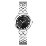 Guess Ladies Silver Tone Analog Watch GW0613L1