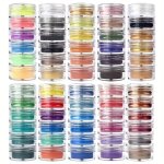 6 Colors set Pearlescent Powder Pigment Mica Mineral Powder For Diy Epoxy Resin Dye Material Jewelry Making Decor Makeup