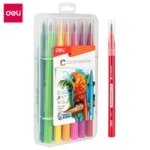 Felt Pen 12 Colors Brush Tip