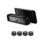 Car Tire Oressure Monitor Solar-powered & USB Portable