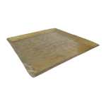 Large Golden Square Platter