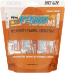 Bite Size Chocolate Flavoured Energy Bar Pouch