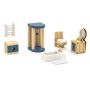 Dollhouse Bathroom Play Set