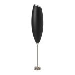 Electric Egg Beater Milk Frother Household Whisk Mixer Black