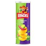 Chilli & Lime Flavoured Savoury Snack 95G
