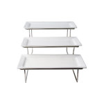 Fortis Rectangular 3-STEP Large Stand - 400MM X 350MM X 225MM 1 - PS-FS07