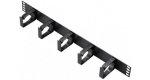 Cattex SA.0020.031 1U Plastic Ring Panel Cable Management