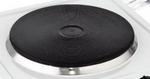 Mellerware - Helios Single Solid Hotplate - White