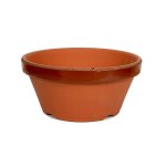 Japanese Marukou Terracotta Pots - Gardening Pot 10 Shallow 313 D X 142 Mm H
