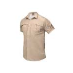 Men's Gariep Shirt S S - Khaki - 5XL