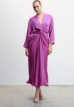 Plus Dress Fresno - Mid Purple
