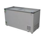 510LT Glass Top Freezer Fridge