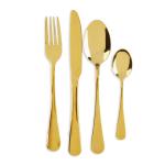 Luxe Gold Cutlery Set