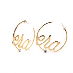 Goldair Gold Era Logo Hoops