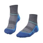 Falke Stride Anklet Socks Grey Heather Summersky
