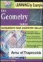 Geometry Tutor: Area Of Trapezoids DVD