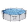 Bestway Steel Pro Max Frame Pool Set 4678 Litre Capacity Grey