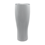 380ML White Stainless Steel Draft Mug - Sublimation Express