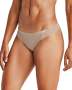 Women's Ua Pure Stretch Thong 3-PACK - Black / Sm
