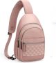 Waterproof Sling Crossbody Bag With 7 Pockets