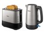 Philips Viva Collection Toaster + Kettle