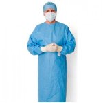 Disposable Surgical Gown Reinforced Non -sterile