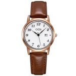 Women's Watch Casual Leather Women's Quartz Watch